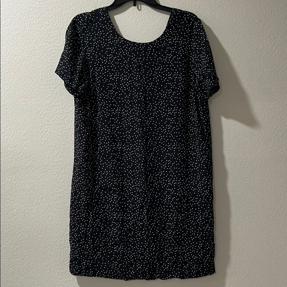 Polka dot Madewell dress